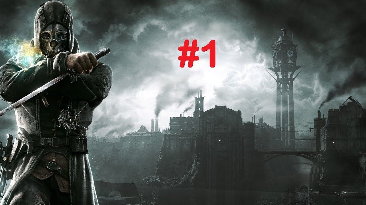 Escaping and Meeting my New Friends/Allies (Dishonored Game of the Year Edition Walkthrough #1) смотреть онлайн