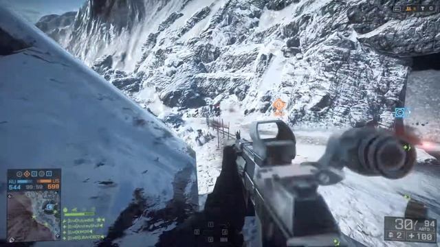 Battlefield 4 En4 vs DF 1 раунт (часть 1) смотреть онлайн