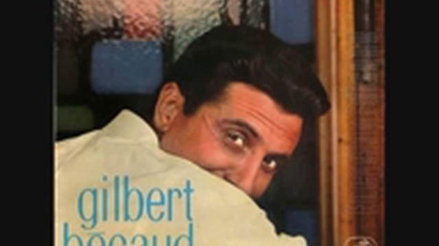 Gilbert Bécaud "Je t'attends (Charles Aznavour/ Gilbert Bécaud) 1963 смотреть онлайн