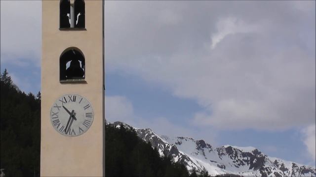 Campane di Valfurva (SO) - Chiesa dei santi Nicola e Giorgio in località San Nicolò Valfurva смотреть онлайн