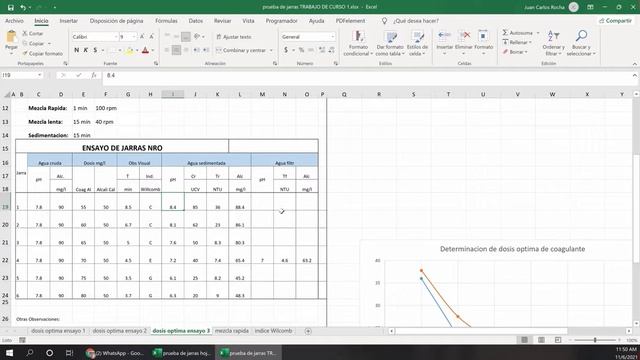 PLANTAS DE PURIFICACIÓN - CLASE N°13 - 6/11/2021 - ENSAYO DE JARRAS смотреть онлайн