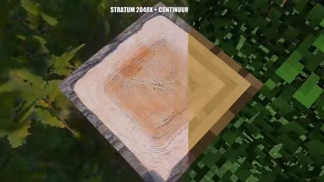 Minecraft 2019 Stratum 2048x POM PBR Continuum Shader Realistic Graphics Ray Tracing 4K смотреть онлайн