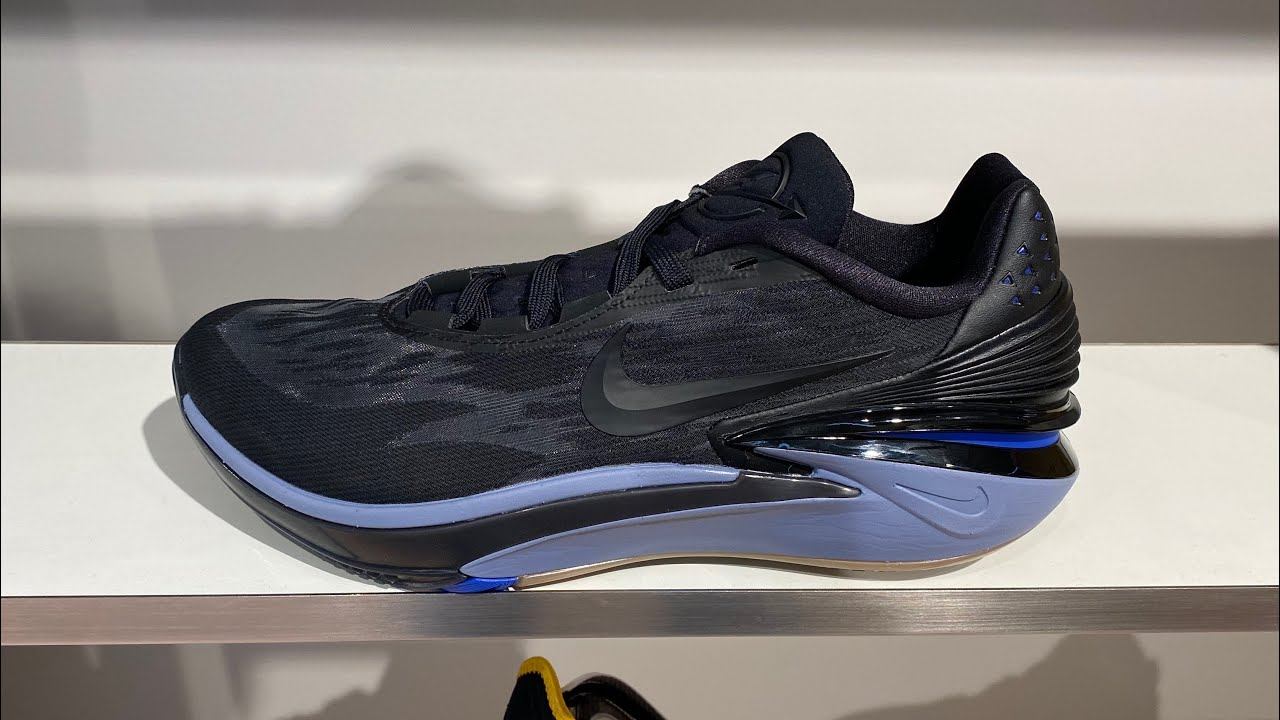 Nike Air Zoom G.T. Cut 2 (Black/Off-Noir/Racer Blue/Black) - Style Code: DJ6015-002 смотреть онлайн