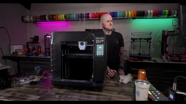 Qidi Q1 Pro - Live Unboxing! - FAST & HEATED Chamber!?!