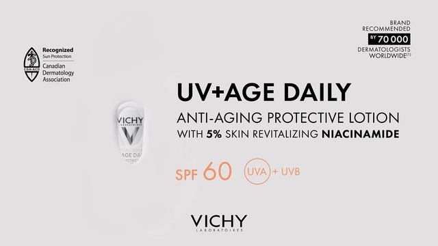 VICHY Laboratoires | NEW Dark Spots Routine - Liftactiv B3 Serum & UV+AGE Daily SPF 60 смотреть онлайн