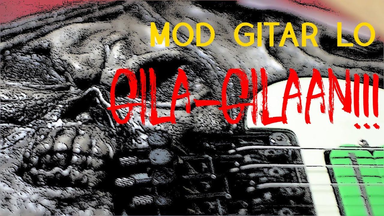 MOD GITAR LO GILA-GILAAN! 80's Special! Maximum Guitar Workshop - Grow TV Episode #1 смотреть онлайн