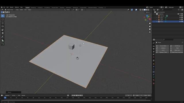 туториал как сделать физику в блендере #blender #blendertutorial