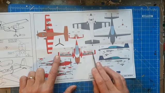 Brengun 1/72 Extra 300L Unboxing Vid смотреть онлайн