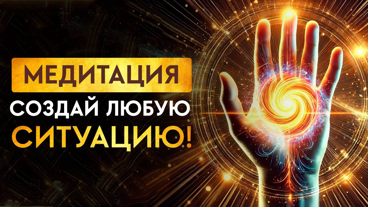 Просто Представь НУЖНУЮ Ситуацию! Вселенная УСЛЫШИТ и ИСПОЛНИТ Мечту | Исцеление Звуком смотреть онлайн