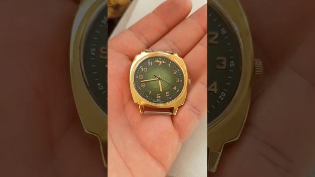 Часы Луч. 2209.Олимпиада 80.СССР смотреть онлайн