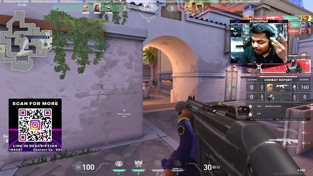 DIAMOND Competitive Gameplay - Valorant Live - !giveaway смотреть онлайн