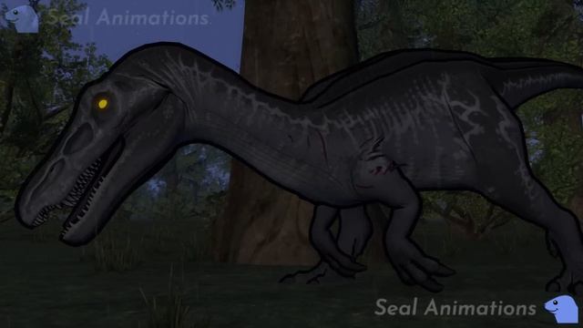 Scorpios rex vs Baryonyx | Animation (Part 1/5) смотреть онлайн