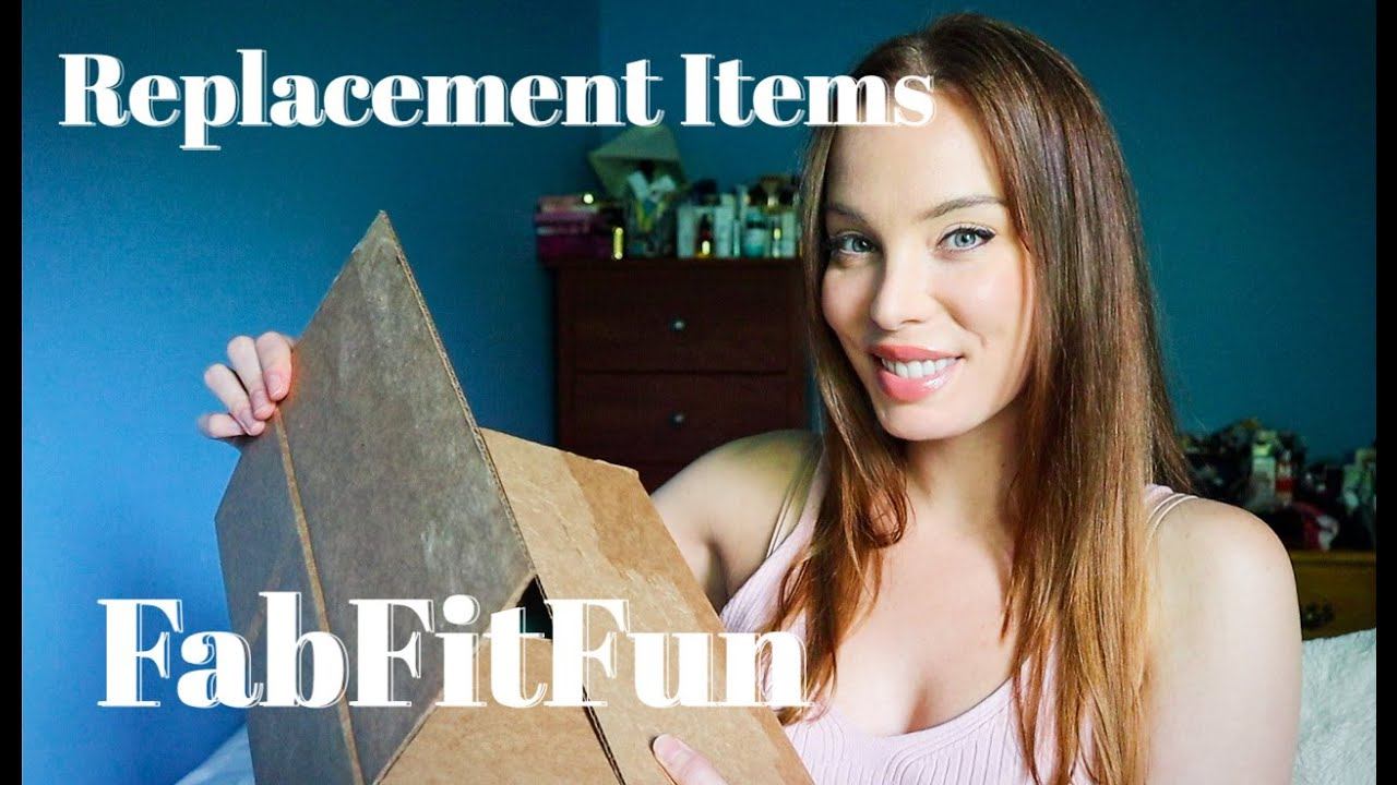 FABFITFUN SUMMER BOX UPDATE смотреть онлайн