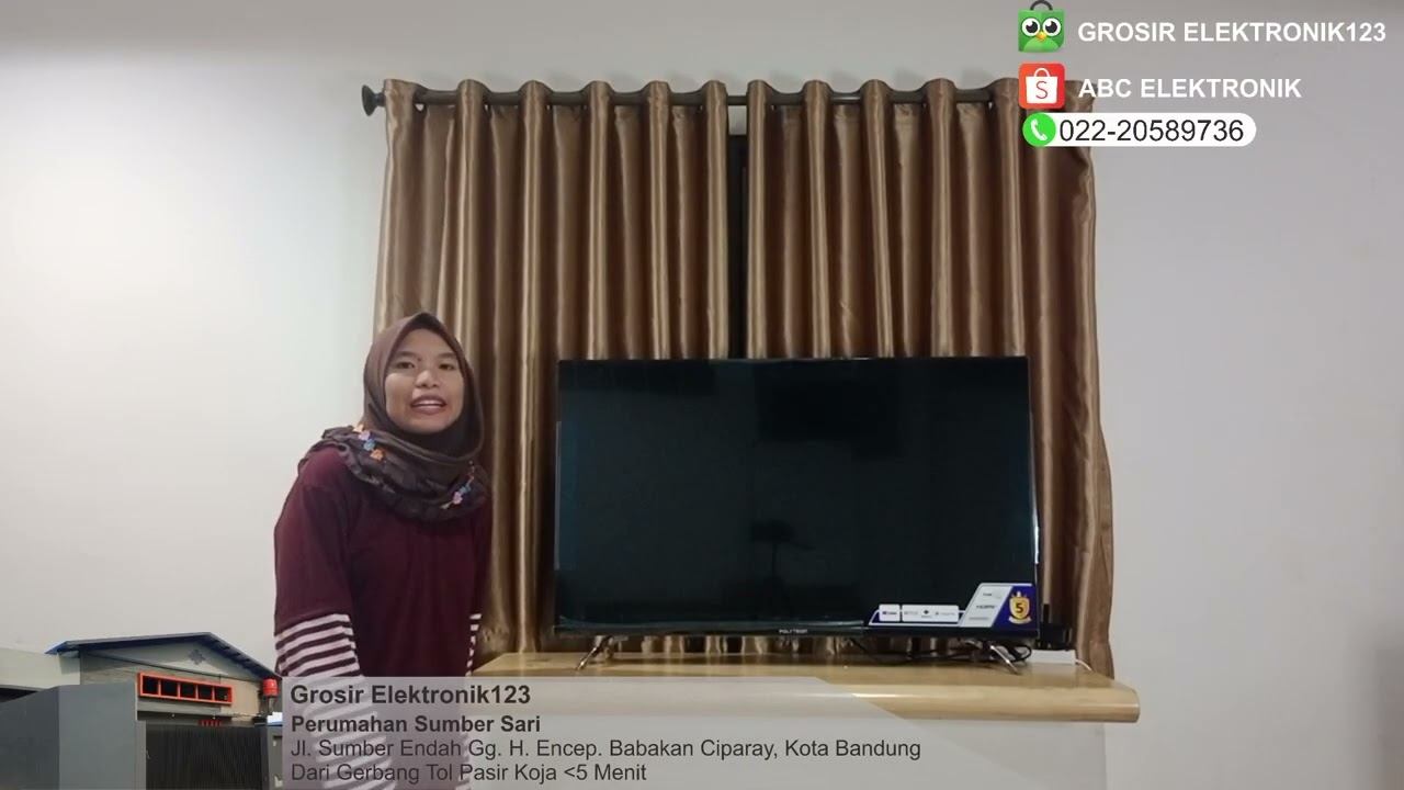 Review Android Tv 43 Inch Polytron PLD 43TAG9959 by Grosir Elektronik123 смотреть онлайн
