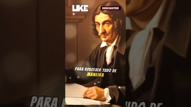 🟠 A Importância de René Descartes #renedescartes #história #curiosidades смотреть онлайн