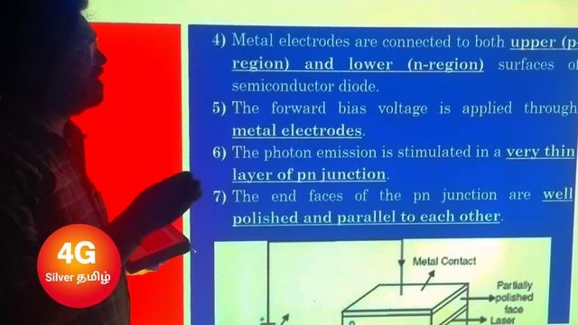 Semiconductor laser in Tamil Engineering Physics Unit 3 Oscillations, Optics and Laser PH3151 смотреть онлайн
