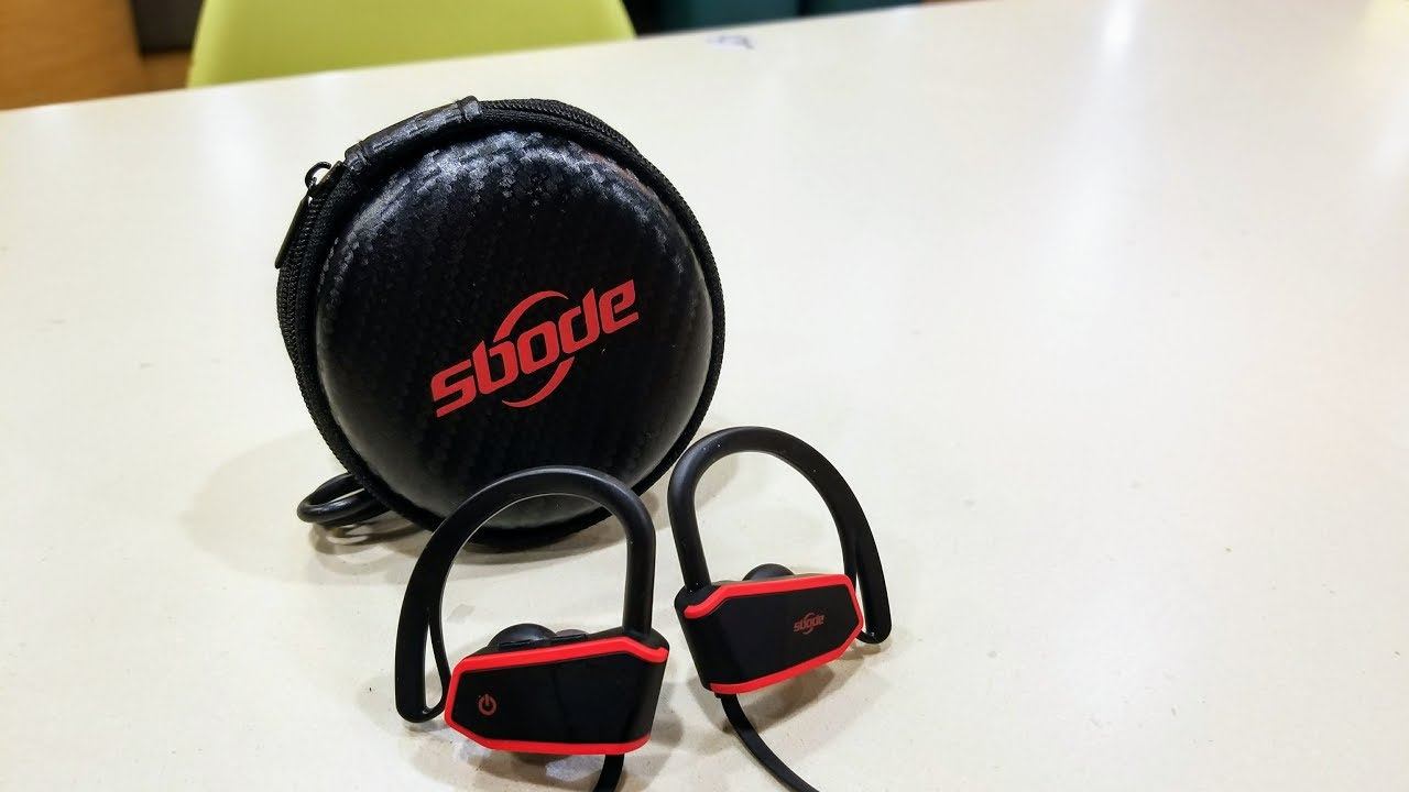 Sbode Wireless Sports Earphones IPX7 Loudest EarPhones Ever !!! смотреть онлайн