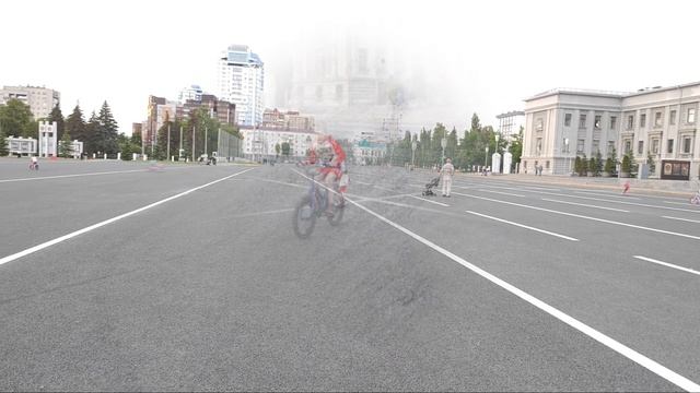 Покатушки на площади. 3 июня 2022 площадь Куйбышева. смотреть онлайн