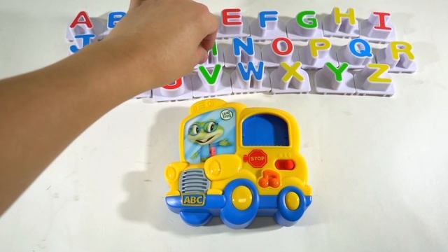 LeapFrog Fridge Phonics Magnetic ABC Letter Set смотреть онлайн
