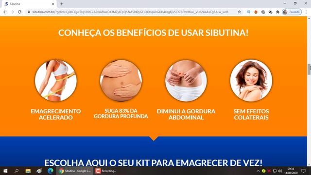 SIBUTINA FUNCIONA MESMO ? CUIDADO ! смотреть онлайн