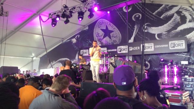 Stromae at Fader Fort SXSW смотреть онлайн