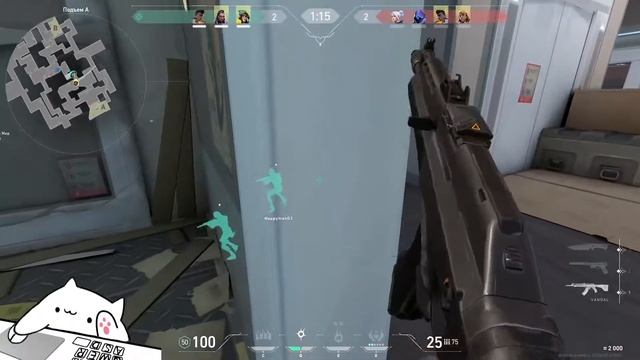 Valorant Kawaibullets! Uzbekistan! смотреть онлайн