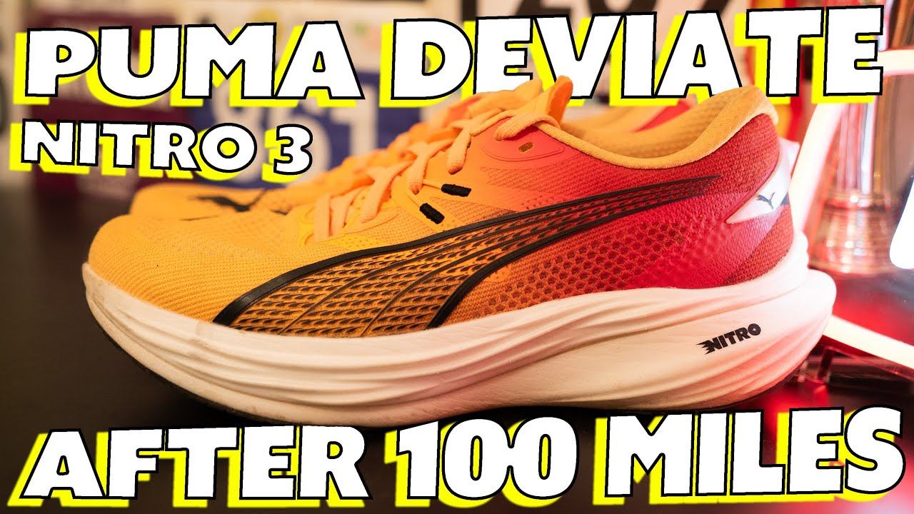 Puma Deviate Nitro 3: After 100 Miles REVIEW смотреть онлайн