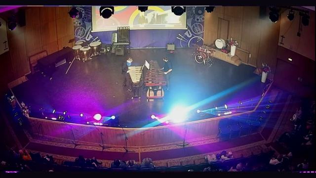 Ney Rosauro A message to a friend исполняют : Артем Тихов , Роман Федотов смотреть онлайн