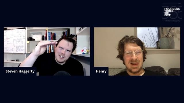 Founders365 - #24 - Henry Marshall смотреть онлайн