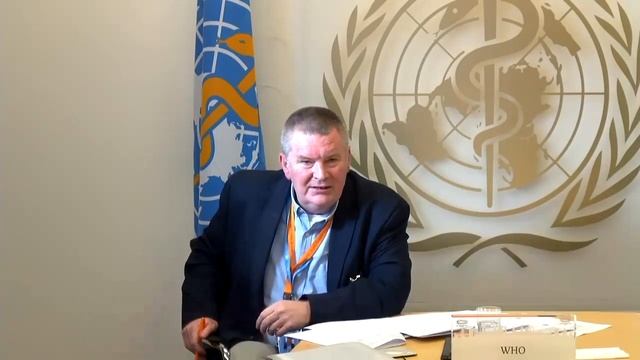 Remarks from WHO's Dr Michael Ryan at World Economic Forum event on May 13, 2020 смотреть онлайн