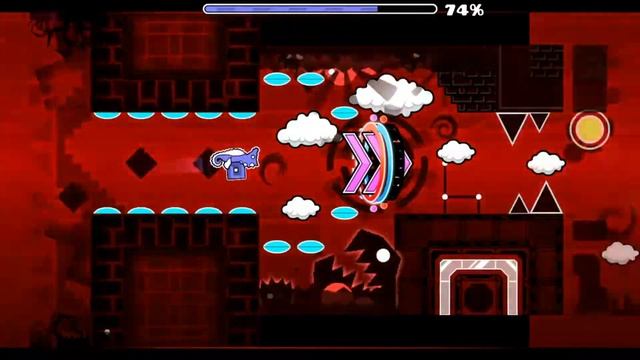 [Extreme demon] ''Phobos'' 100% by Krmal | Geometry Dash смотреть онлайн