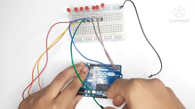Arduino knight rider led pattern/Arduino night rider pattern/Tutorial number 2/Thisum's craft смотреть онлайн