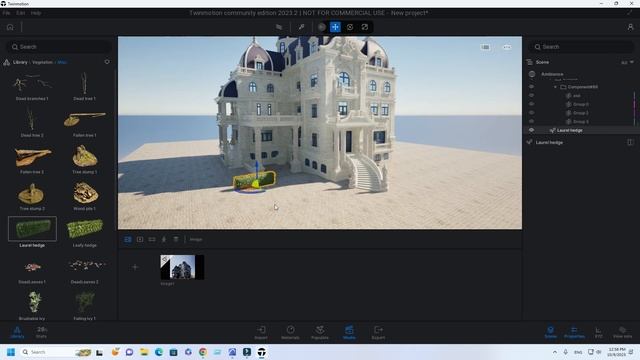 TWINMOTION 2023.2 TUTORIAL SERIES - 27 ( Lumen VS Path tracer ) смотреть онлайн