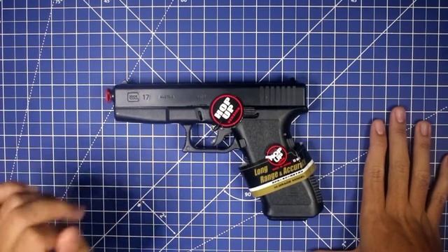 Unboxing Tokyo Marui Glock 17 Spring | 6mm Airsoft смотреть онлайн