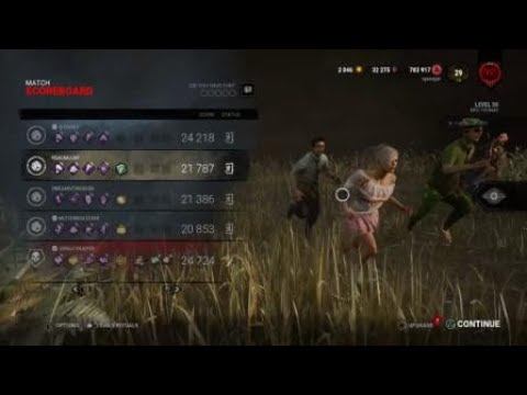 Dead by Daylight Meg Thomas vs The Legion #dbd #gameplay #ps4 #megthomas #thelegion смотреть онлайн
