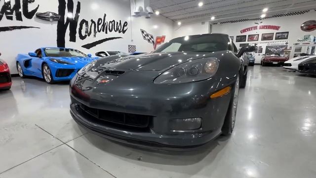 2010 Chevrolet Corvette Z16 Cyber Gray Metallic Grand Sport Coupe 3LT смотреть онлайн