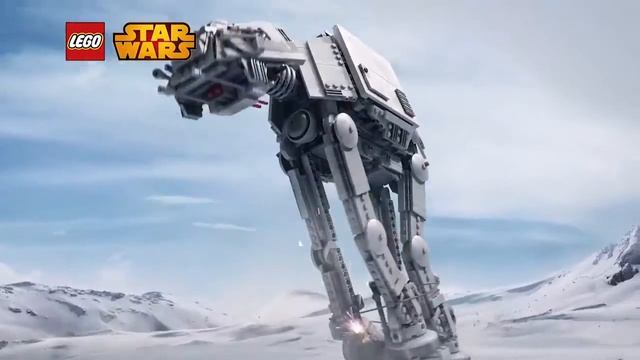LEGO SW ATTE Snowspeeder смотреть онлайн