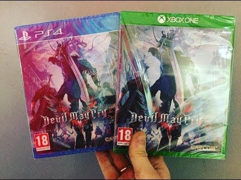 Devil May Cry 5 - Unboxing Edition Deluxe смотреть онлайн