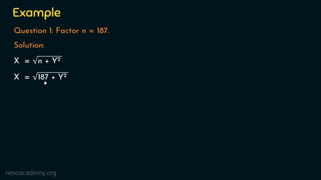 Prime Factorization (Fermat's Factoring Method) смотреть онлайн