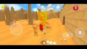 МЕДВЕДЬ На ВСЕ МОНЕТЫ на АЛМАЗНОЕ ВРЕМЯ в Супер Беар Адвенчер | Super Bear Adventure алмазные медал