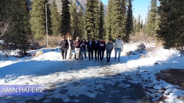 Exploring Kyrgyzstan with Amin Hafeez смотреть онлайн