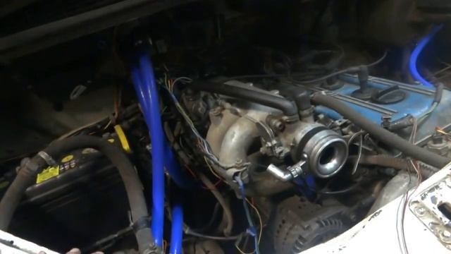 Установка малых силиконовых патрубков на Газель ЗМЗ 406, проблемы с которыми я столкнулся.