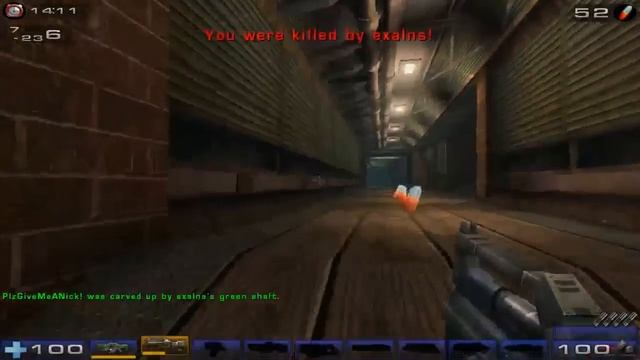 "Пострелушка на вечер" - Unreal Tournament 2004 на Grind.Fm смотреть онлайн