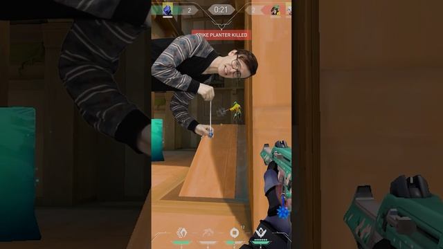 Lotus Ace Clutch in Valorant - Incredible Omen play on Lotus смотреть онлайн