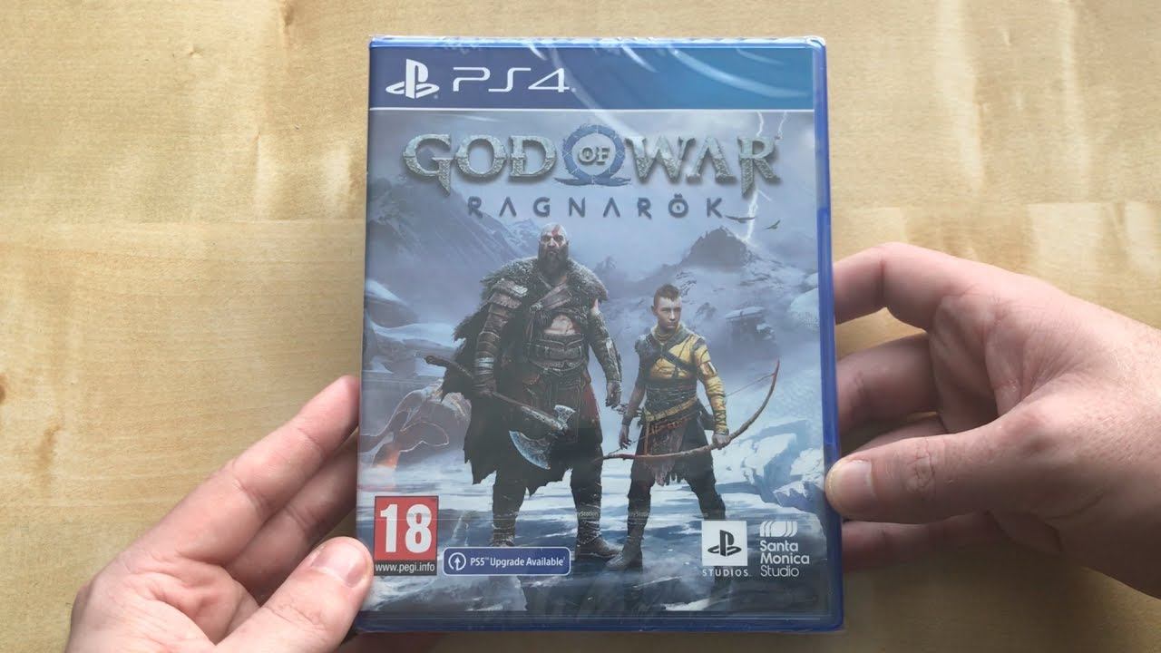 Opening God Of War Ragnarok (UK) With Gameplay смотреть онлайн
