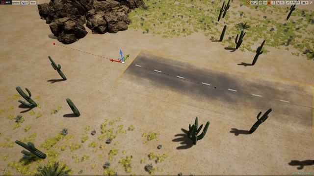 UE4 - Spline road with multi-layer world aligned textures смотреть онлайн