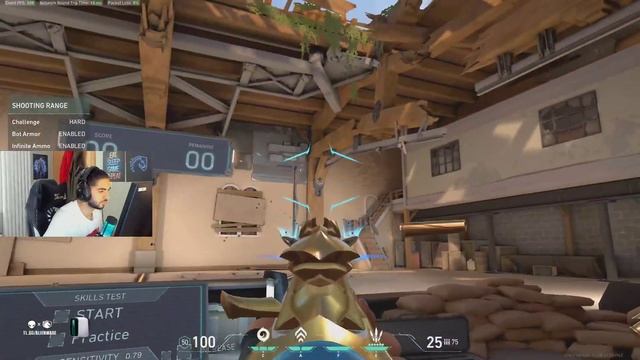 ScreaM aim training смотреть онлайн