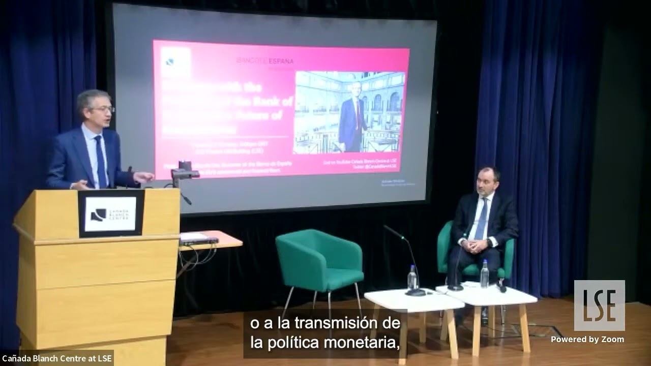 El futuro de la globalización | Pablo Hernández de Cos, Gobernador del Banco de España смотреть онлайн