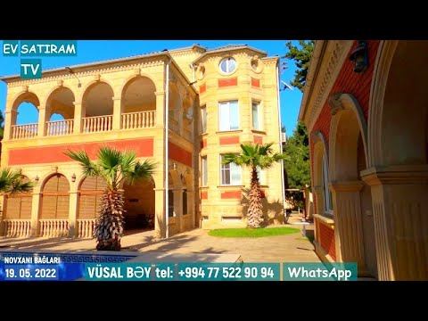 YENİ! MÖHTƏŞƏM VİLLA SATILIR 27 SOTDA./Недвижимость в Баку / EV SATIRAM TV/ BAĞ EVLƏRİ 2022 смотреть онлайн