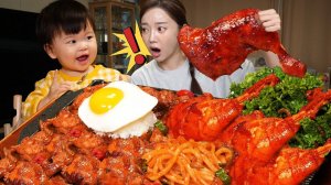 Курица барбекю в корейском стиле